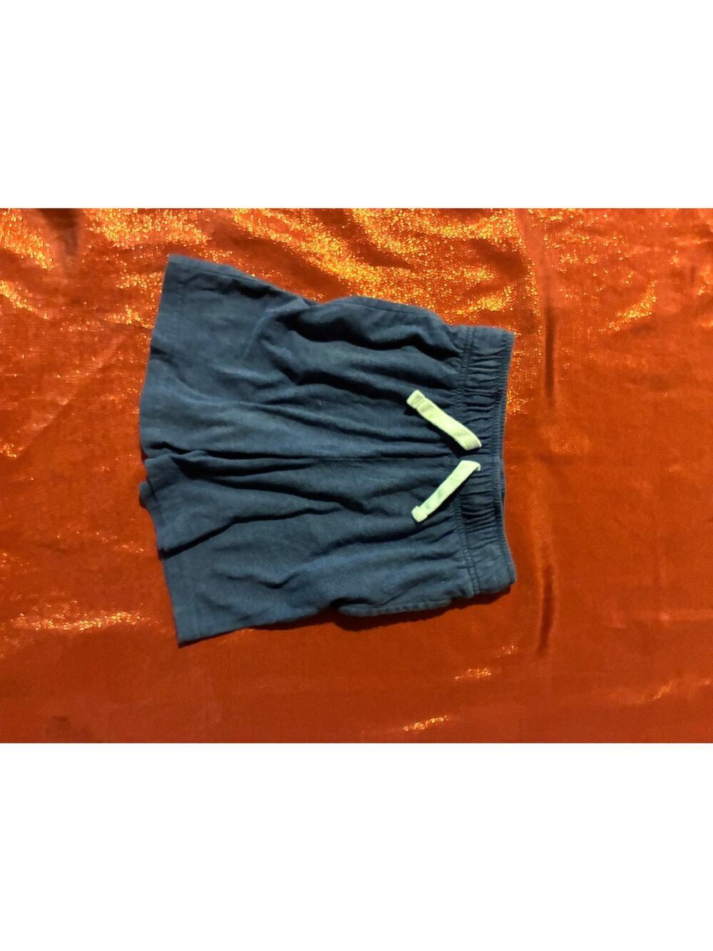 365 Kids Shorts Kids 6 Navy Elastic Waist Drawstring Cotton Casual Summer Play